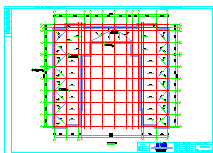 某二层敬老院建筑结构水电cad设计施工图-图一