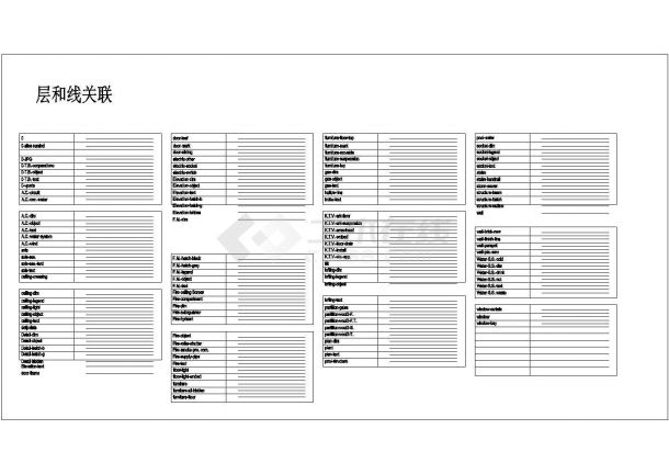 地弹簧门、旋转门、感应门各种门节点CAD图-图二