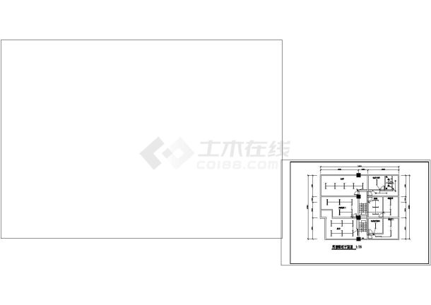 某4层小型乡村酒店电气施工图-图一