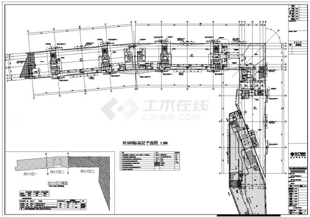 [浙江]汽车试驾体验场展示中心建筑施工图纸-图一