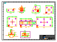 生物医药中间体项目生产车间结构设计施工全图-图二