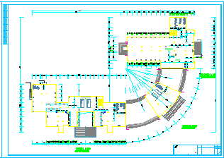 某赣东北风格中医院规划建筑cad设计方案（扩初）-图二