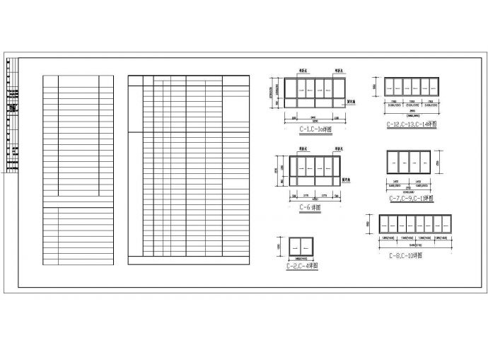 某多层住宅建筑施工图CAD图_图1