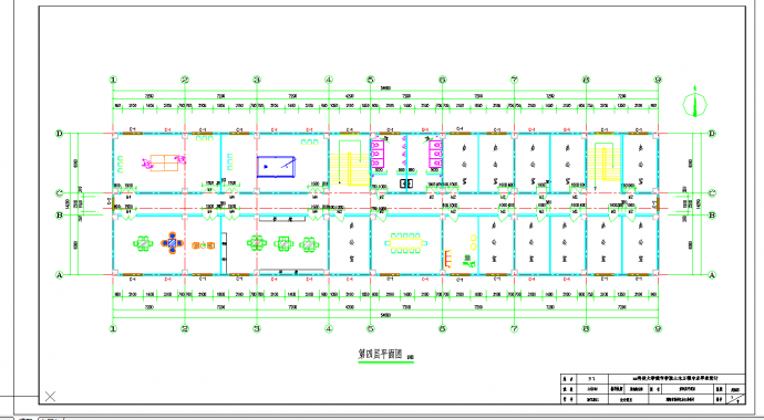 某地多层3100平米综合办公楼毕业设计（含计算书、建筑结构图纸）_图1
