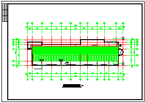 某工厂两层配套办公楼建筑cad设计方案图纸_图1