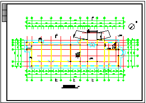某工厂两层配套办公楼建筑cad设计方案图纸-图二