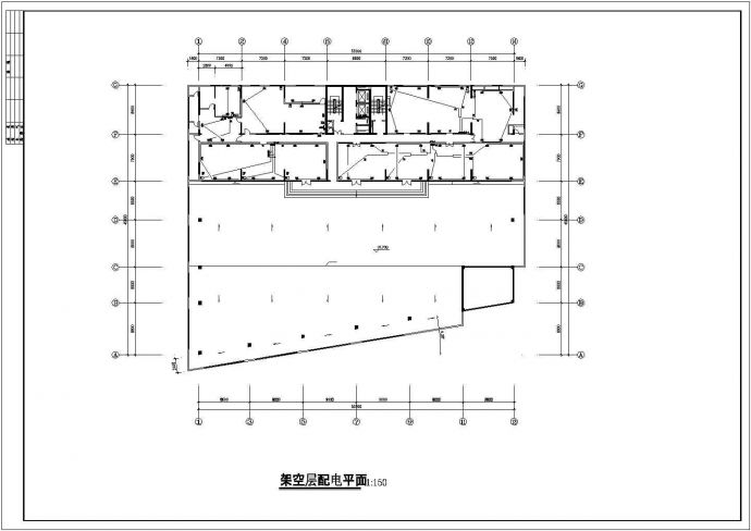 某25000平方米二十五层商住楼电气施工图_图1