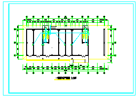 某六层框架结构住宅楼全套电气CAD设计施工图-图一