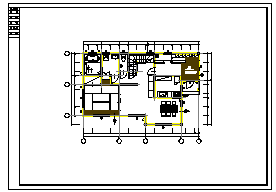 某木别墅全套施工参考CAD详图-图二