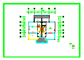 日式别墅装修设计CAD施工图-图一