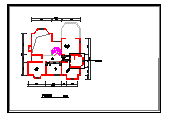 一套别墅内装饰设计CAD施工图纸_图1