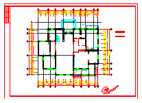 整套欧式别墅设计装修施工详细图纸_图1