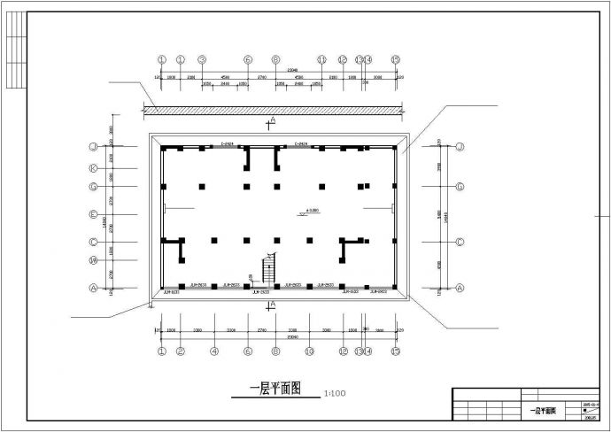 老虎山特色住宅楼设计方案图_图1