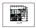 图书馆给排水施工CAD参考图_图1