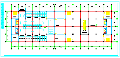 某地商场方案CAD设计方案图纸_图1
