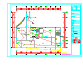 某办公楼施工图含电路图 电气系统图_图1
