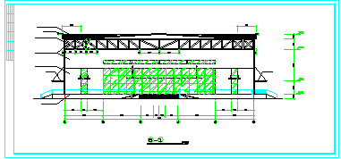 某省级体育馆CAD整套建筑设计施工图纸_图1