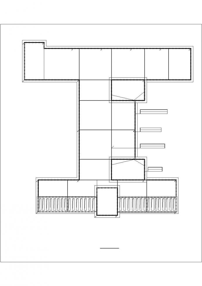 某7757平方米五层重庆中学校教学楼电气施工CAD图纸_图1