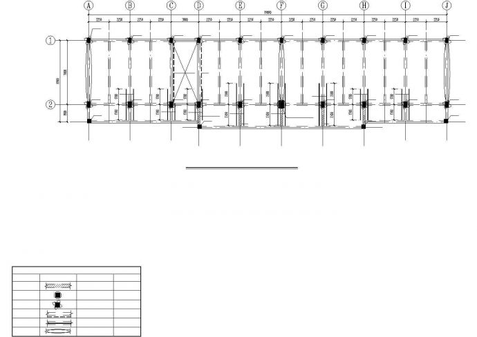 [广东]地上三层框架结构教学楼结构建筑加固图纸_图1