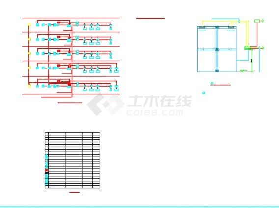 某20692平米江苏小学教学楼电气全套施工CAD图纸（甲级院最新设计）-图一