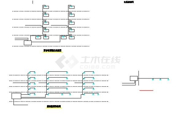 某20692平米江苏小学教学楼电气全套施工CAD图纸（甲级院最新设计）-图二