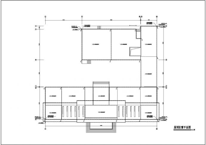 某五层教学楼电气施工CAD图纸（含电气设计说明，防雷设计说明）_图1