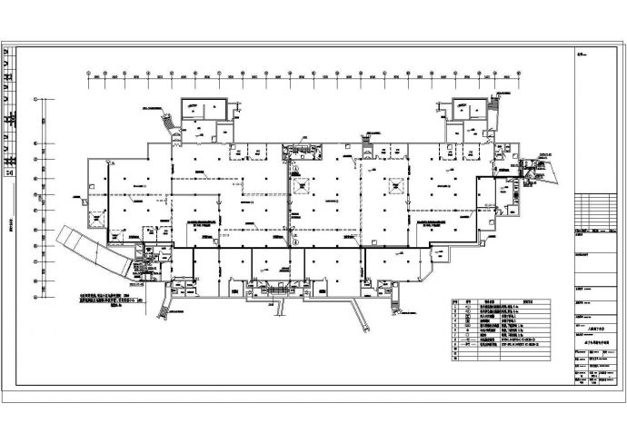 某地市的小区地下汽车库电气设计CAD施工图_图1