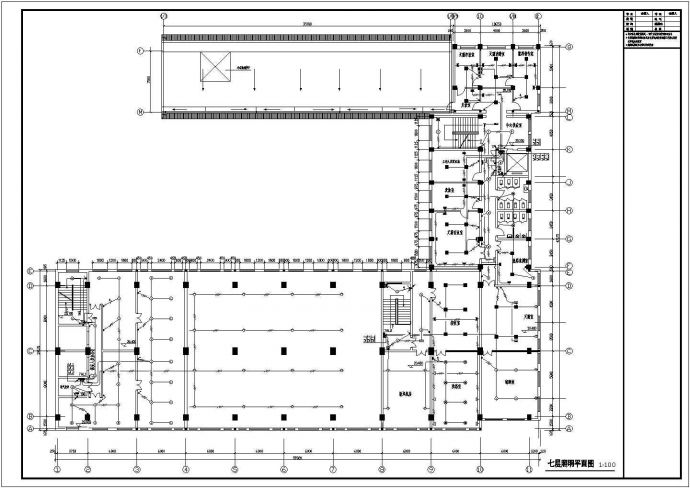 12351.26平方米8层区中医院装改电气施工图（含设计说明）_图1