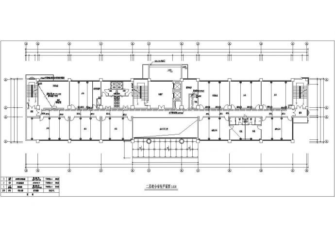 某大楼电气CAD完整设计详细平面图_图1
