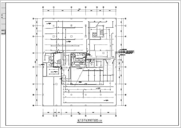 某商业用房配电CAD详细大样构造系统-图一