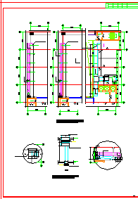 某市办公大楼空调系统cad设计施工图-图二