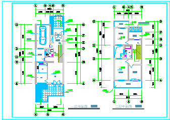 某市大型设计院规划及建筑设计CAD施工图纸-图二