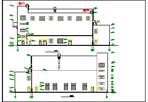 某市集中供热站建筑总cad设计施工图_图1