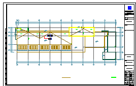 某市职业技术学校综合楼cad暖通设计施工图_图1