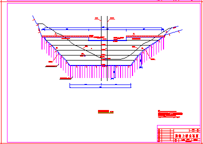 某水电站初步设计建筑cad施工图纸_图1