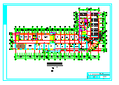 惠农新区社区卫生服务中心建筑cad设计全套施工图纸-图二