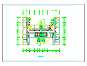 某医院工装设计CAD施工图-可参考用于建筑设计-图一