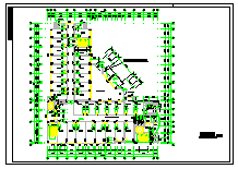 某医院全套建筑设计方案图_图1