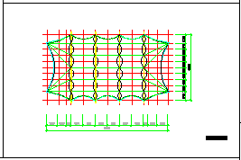 某游泳馆详细建筑设计CAD施工图纸-图一