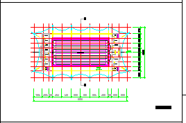 某游泳馆详细建筑设计CAD施工图纸-图二