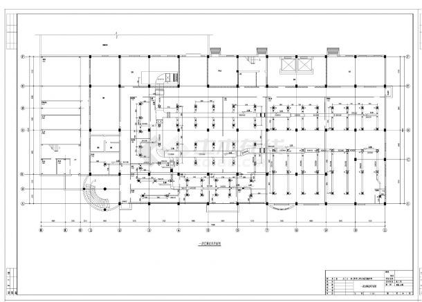 大输液车间中央空调CDA施工图-图一