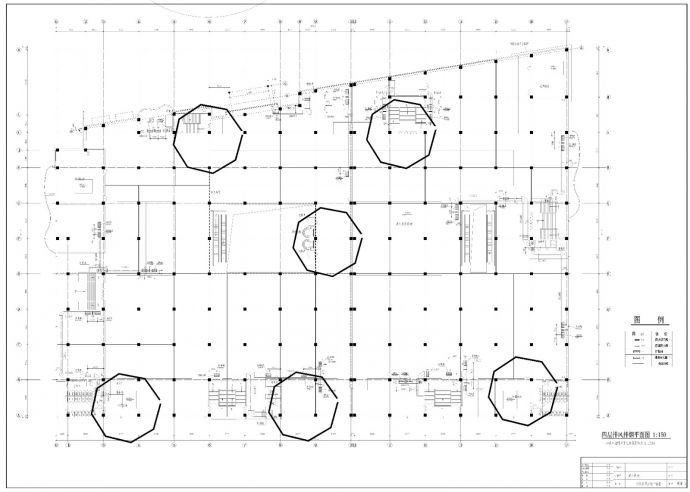 建材商场空调暖通CAD施工图_图1