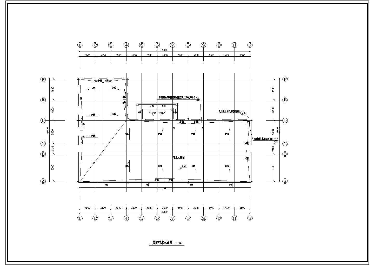 北京某养老院CAD设计建筑工图纸（含设计说明）