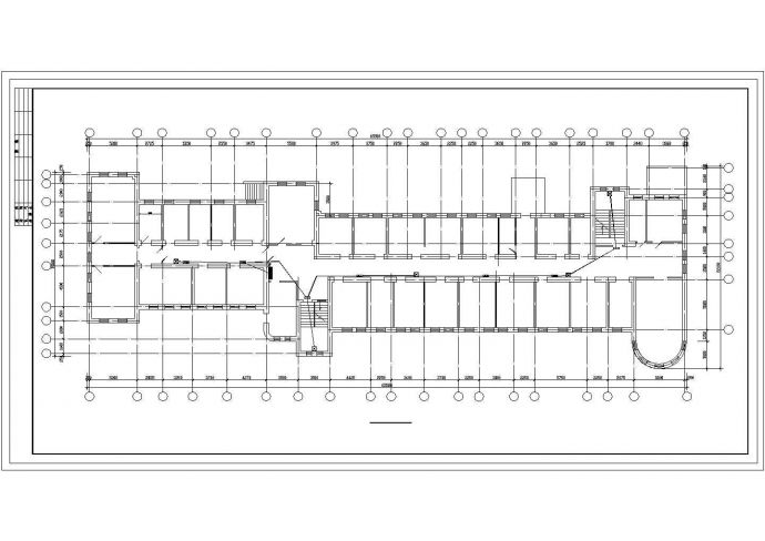 某3层医院住院楼改造工程电气施工图_图1