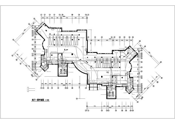 【苏州】-1+4层3847.49平米12户框架高档住宅楼电气施工图-图一