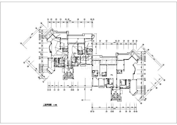 【苏州】-1+4层3847.49平米12户框架高档住宅楼电气施工图-图二