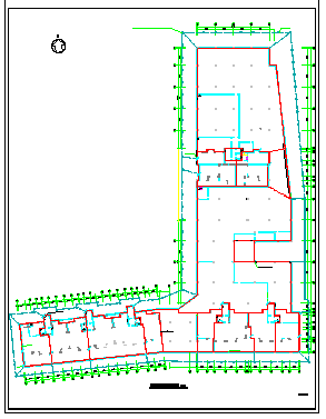 某住宅楼地下车库全套电气CAD设计图纸-图二