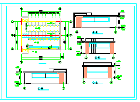 公共厕所建筑设计方案设计5例_图1