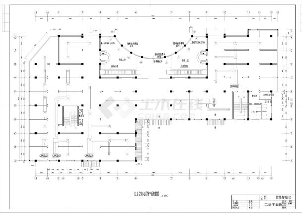 商场中央空调设计CAD施工图-图一