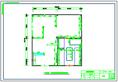  Interior decoration cad plan construction drawing of flagship store of brand furniture - Figure 2